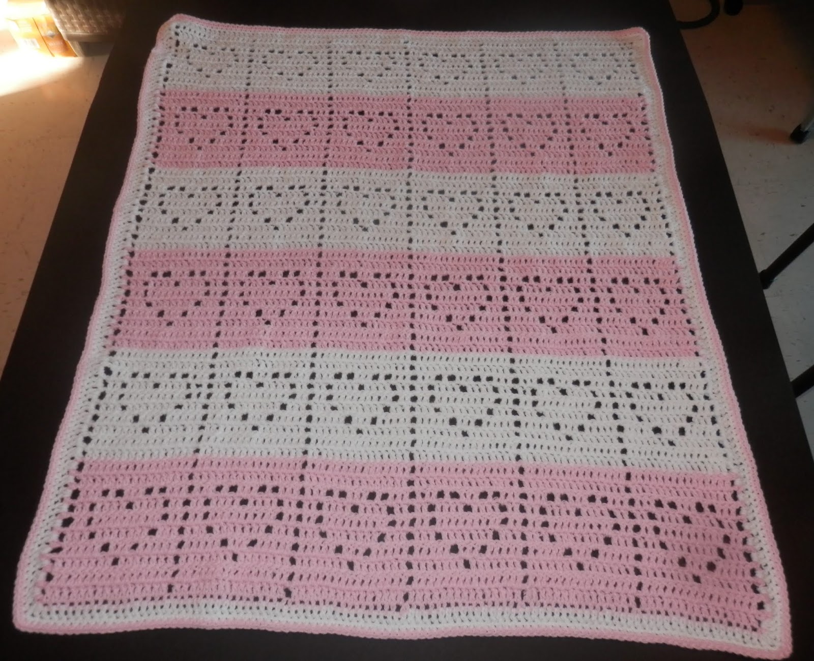 Karens Crocheted Garden of Colors 2019
